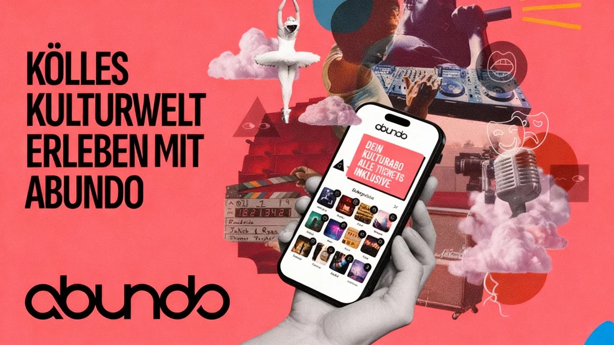 Kultur-Flatrate Abundo startet in Köln