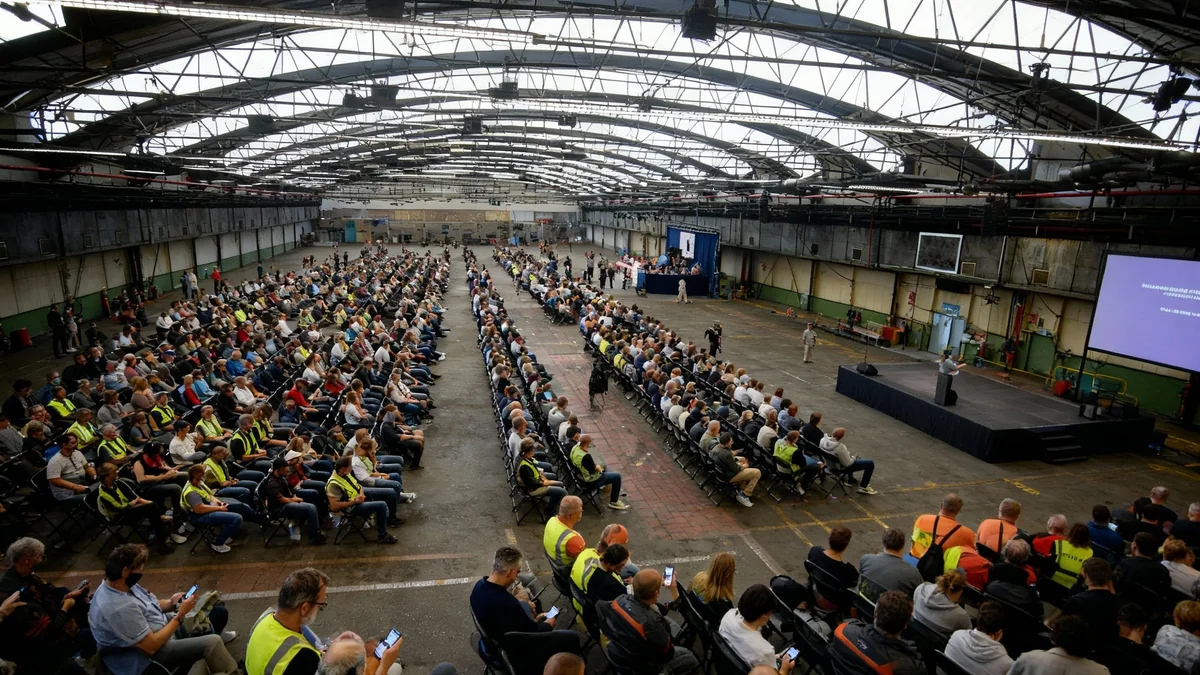 Ford Köln: Zusätzliche Abfindungen sollen Stellenabbau beschleunigen