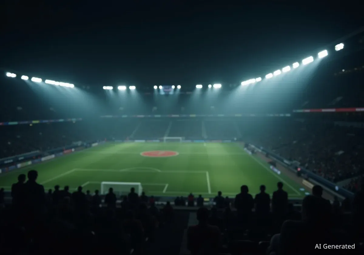 Spielabbruch in Köln: Flutlichtpanne bei Frauenderby gegen Leverkusen