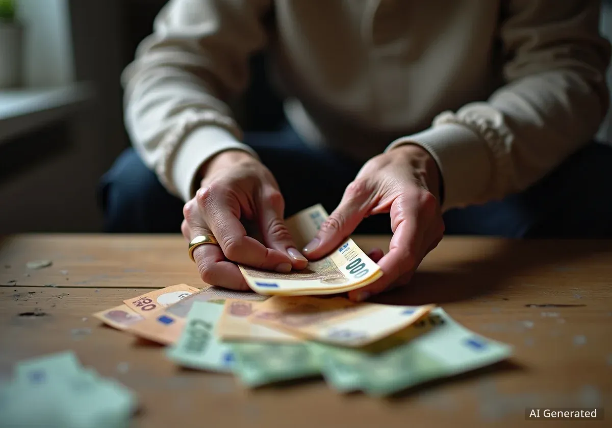 Mit 940 Euro Rente: Eine Kölnerin kämpft gegen Altersarmut