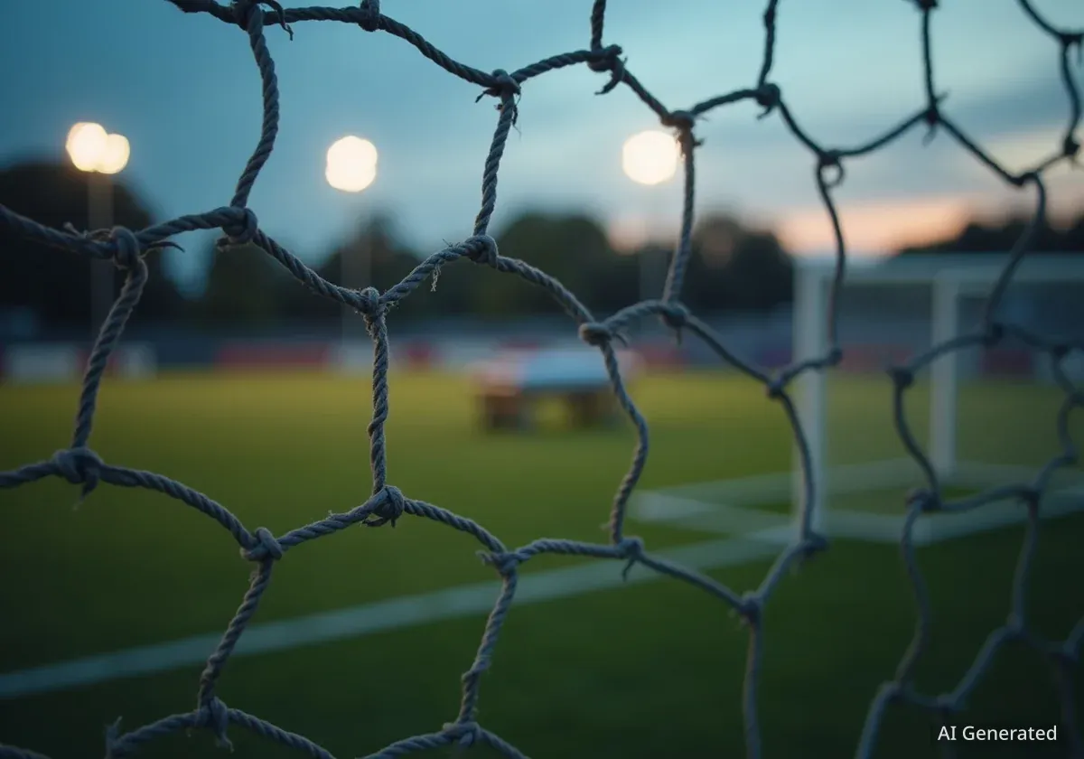 Kölner Bezirksliga: Spieler schießt Siegtor und muss ins Krankenhaus