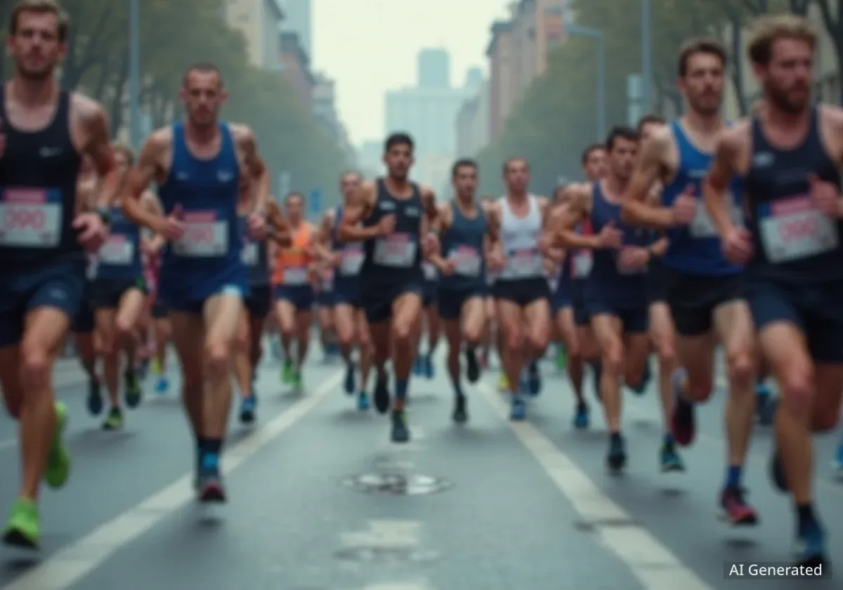 Köln-Marathon 2025: Zwei Streckenrekorde bei Rekordbeteiligung