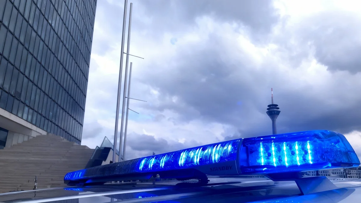 Verfolgungsjagd auf A3 endet bei Köln-Ehrenfeld