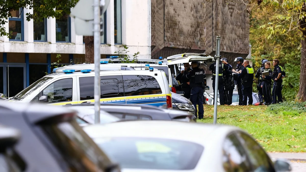Fehlalarm an Hagener Förderschule löst Großeinsatz aus