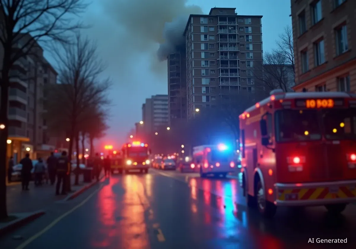 Wohnungsbrand in Hürth: Sechs Verletzte nach Feuer