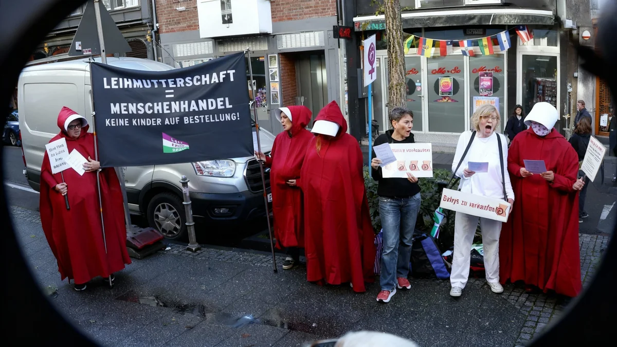 Rechtlicher Streit um Kinderwunschmesse in Köln