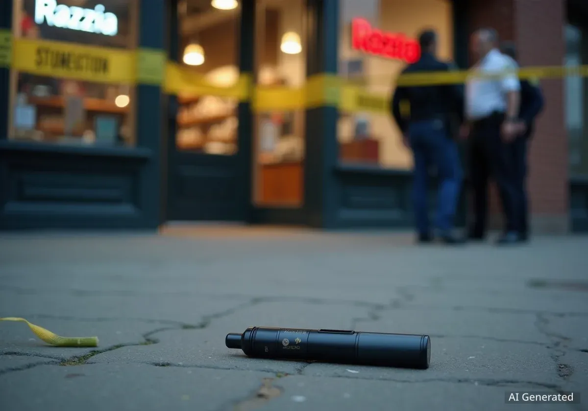 Razzia in Ehrenfeld: Illegale Vapes an Jugendliche verkauft