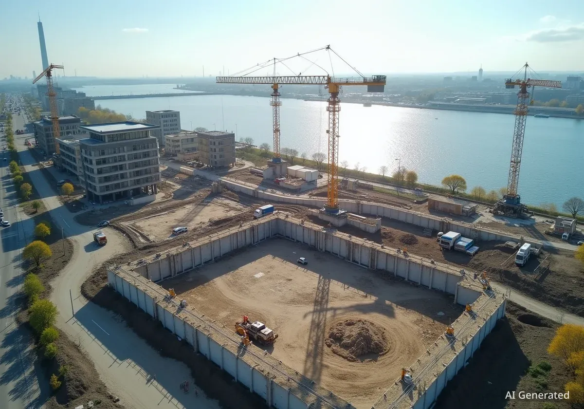 Deutzer Hafen: Grünes Licht für nächste Bauphase