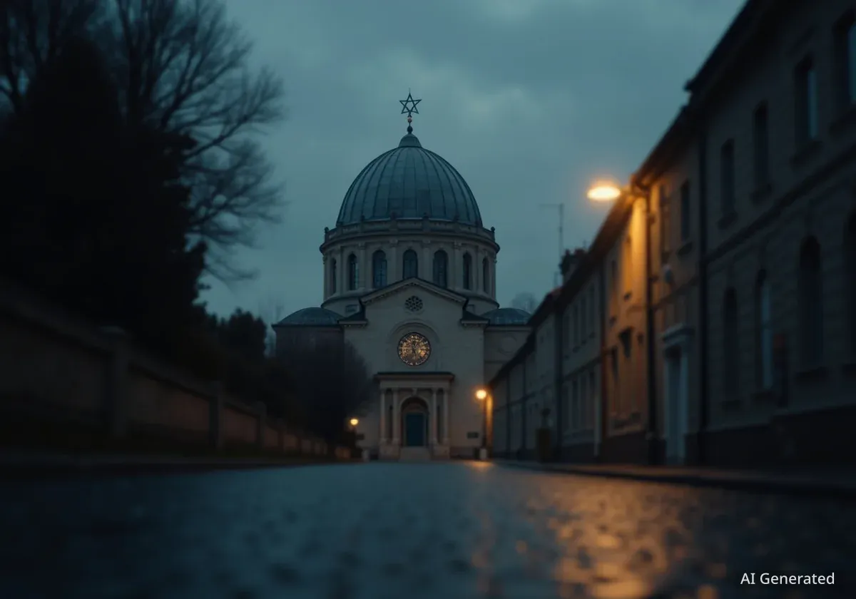 Jüdische Gemeinde in Köln spürt wachsende Unsicherheit