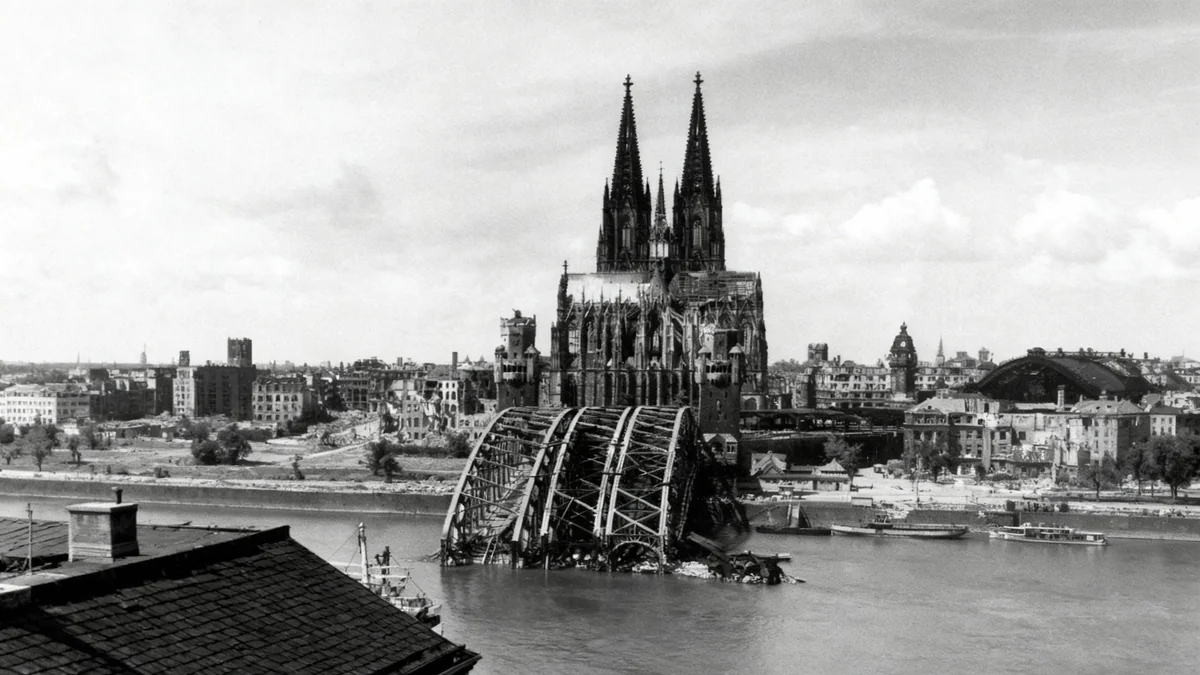 Aufwachsen in Trümmern: Kölner erinnern sich