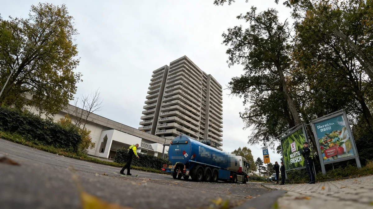 Seniorin in Köln-Riehl von Lkw erfasst und lebensgefährlich verletzt