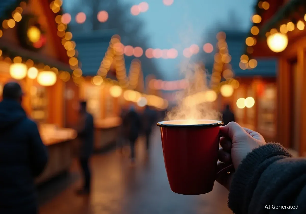 Weihnachtsmärkte in NRW öffnen bald ihre Tore