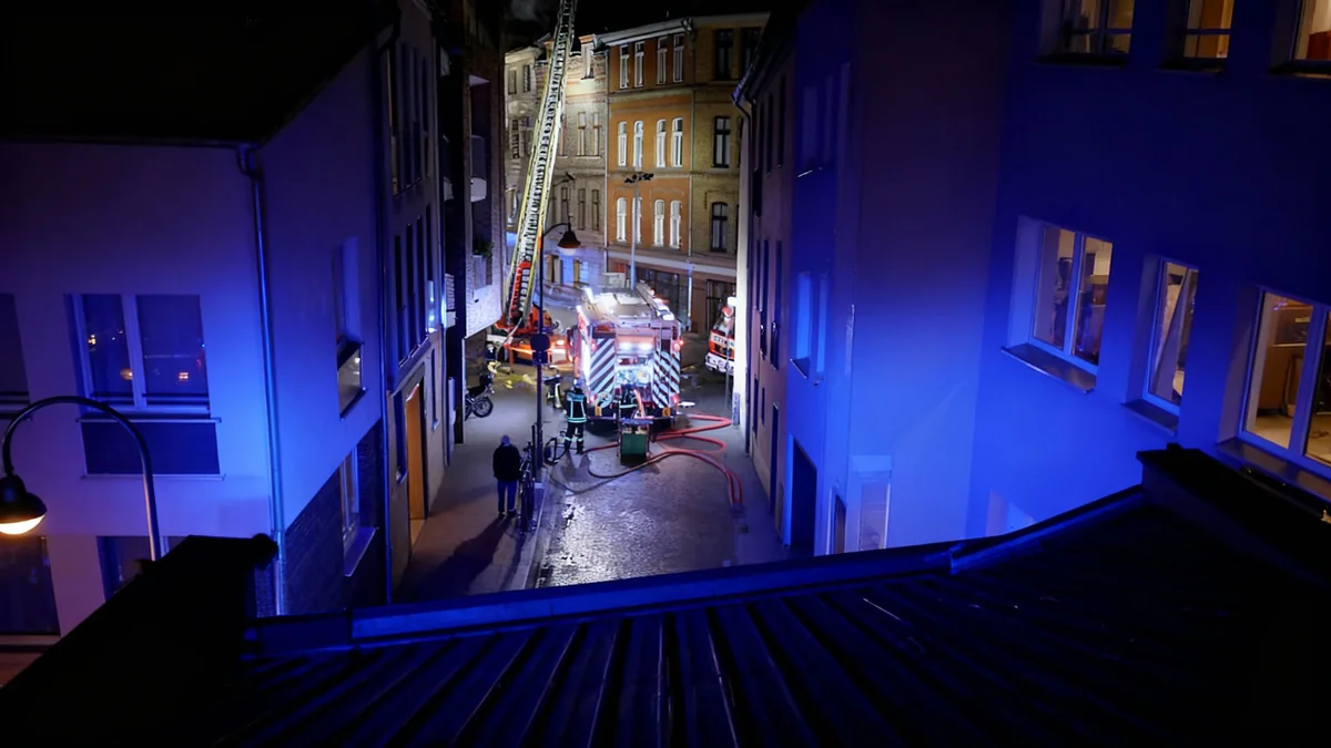 Festnahme nach Brand mit zwei Toten in Köln