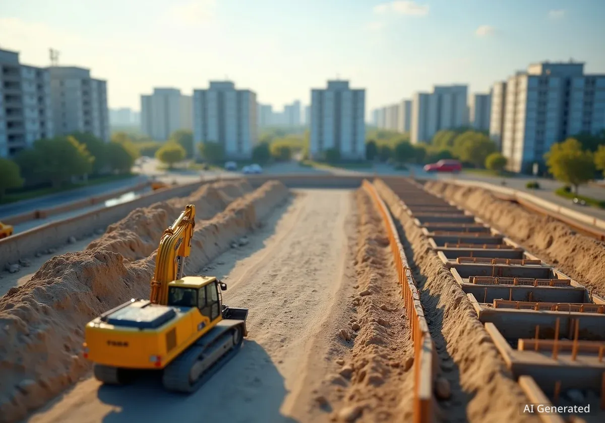 Deutzer Hafen: Erste Baufelder für neues Quartier freigegeben