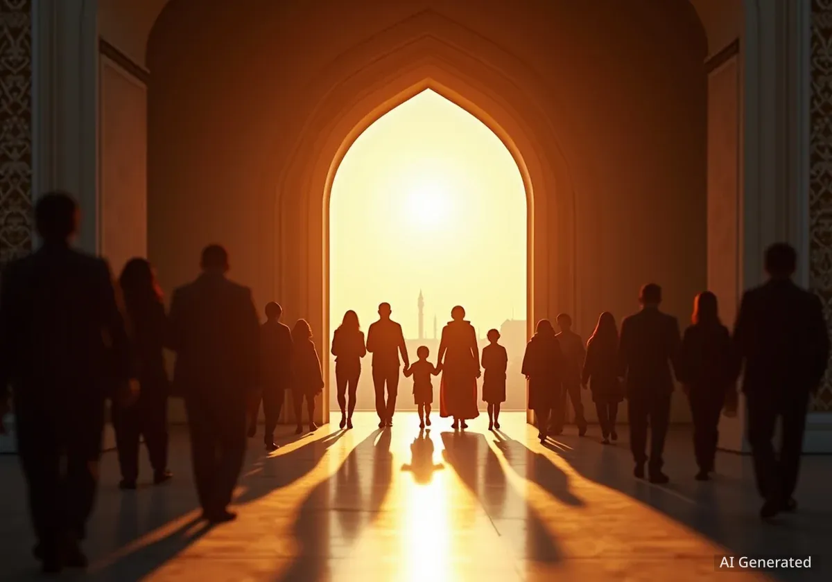 Moscheen in Köln und Umgebung öffnen am 3. Oktober ihre Türen