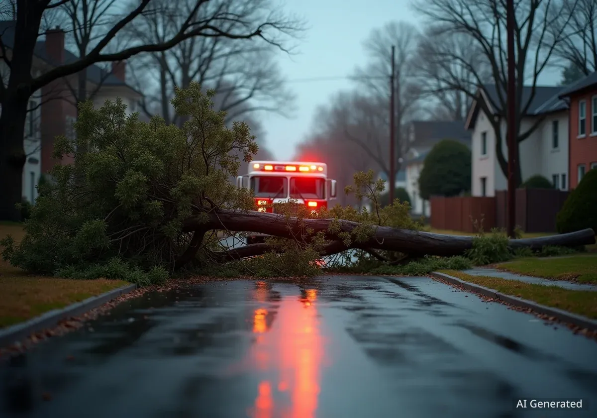 Sturmwarnung in NRW: Hunderte Einsätze im Rheinland