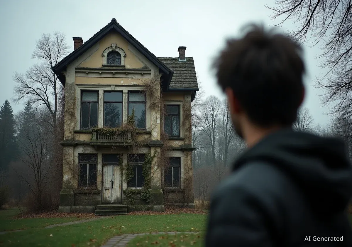 Historisches Funkhaus in Köln Raderthal verfällt