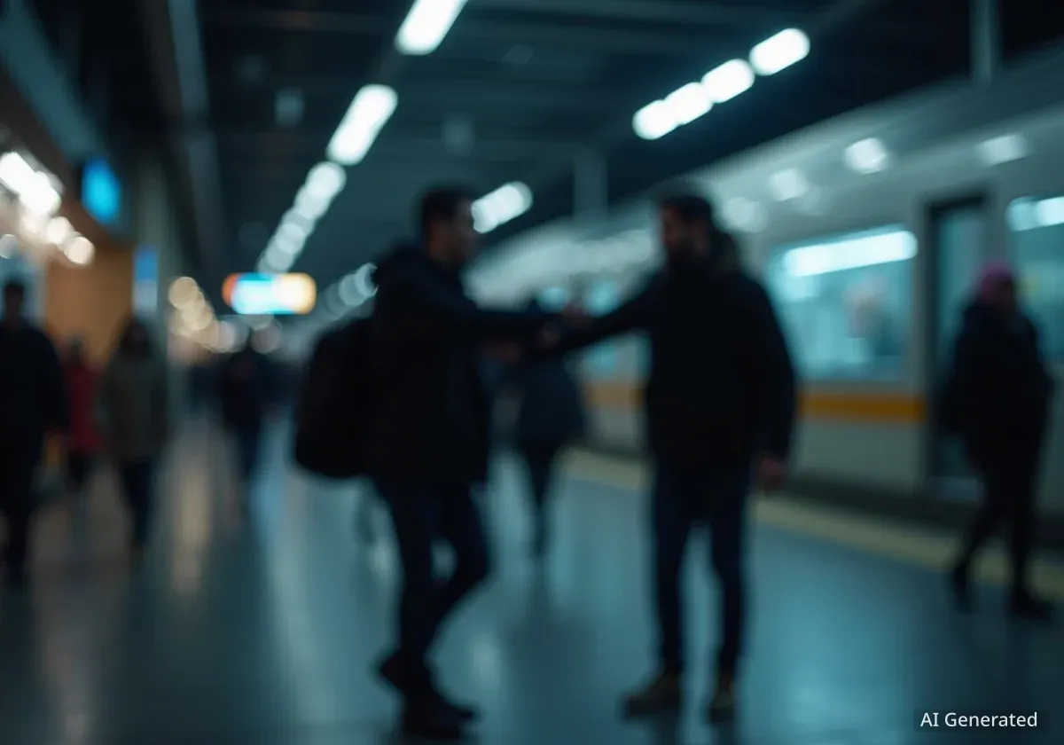 Raub am Kölner Hauptbahnhof: 25-Jähriger hält Täter fest