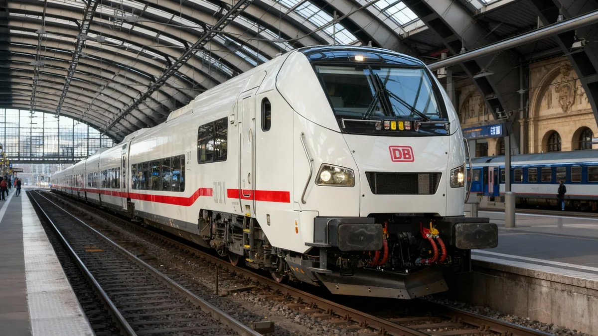 Neuer ICE L: Was Reisende im neuen Zug erwartet