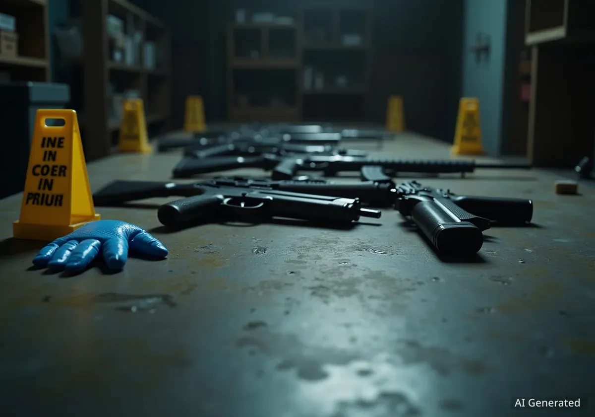 Waffenfund in Köln nach Verkehrskontrolle