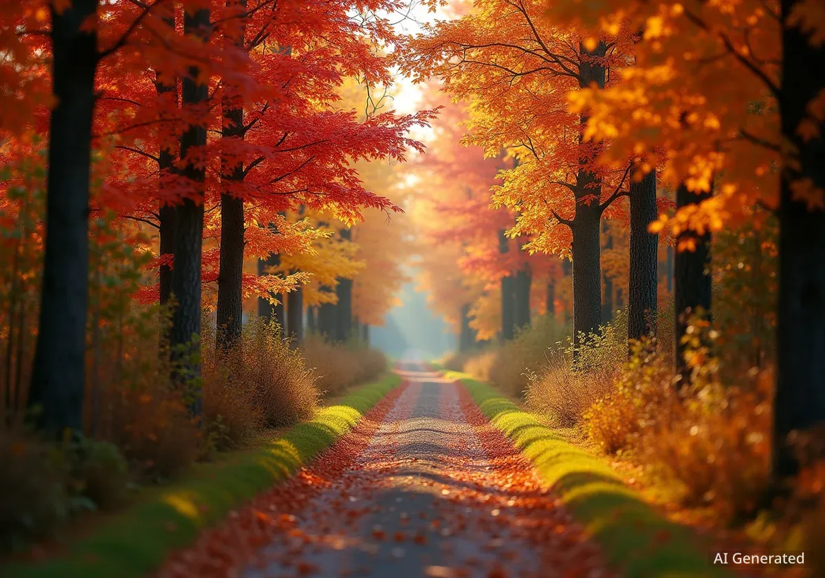 Fünf Wanderwege in NRW für den Herbst