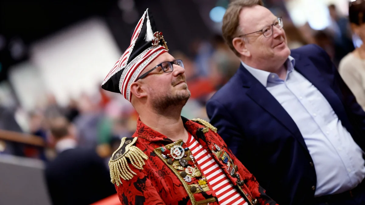 Kölner Karneval: Rote Funken brechen mit alter OB-Tradition