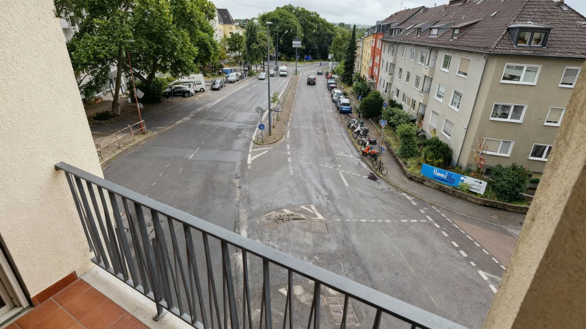Mysteriöses Verkehrsschild in Köln-Lindenthal