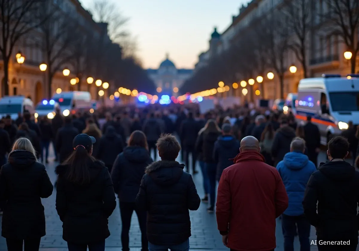 Gedenken und Proteste in Köln zum Jahrestag des Hamas-Angriffs