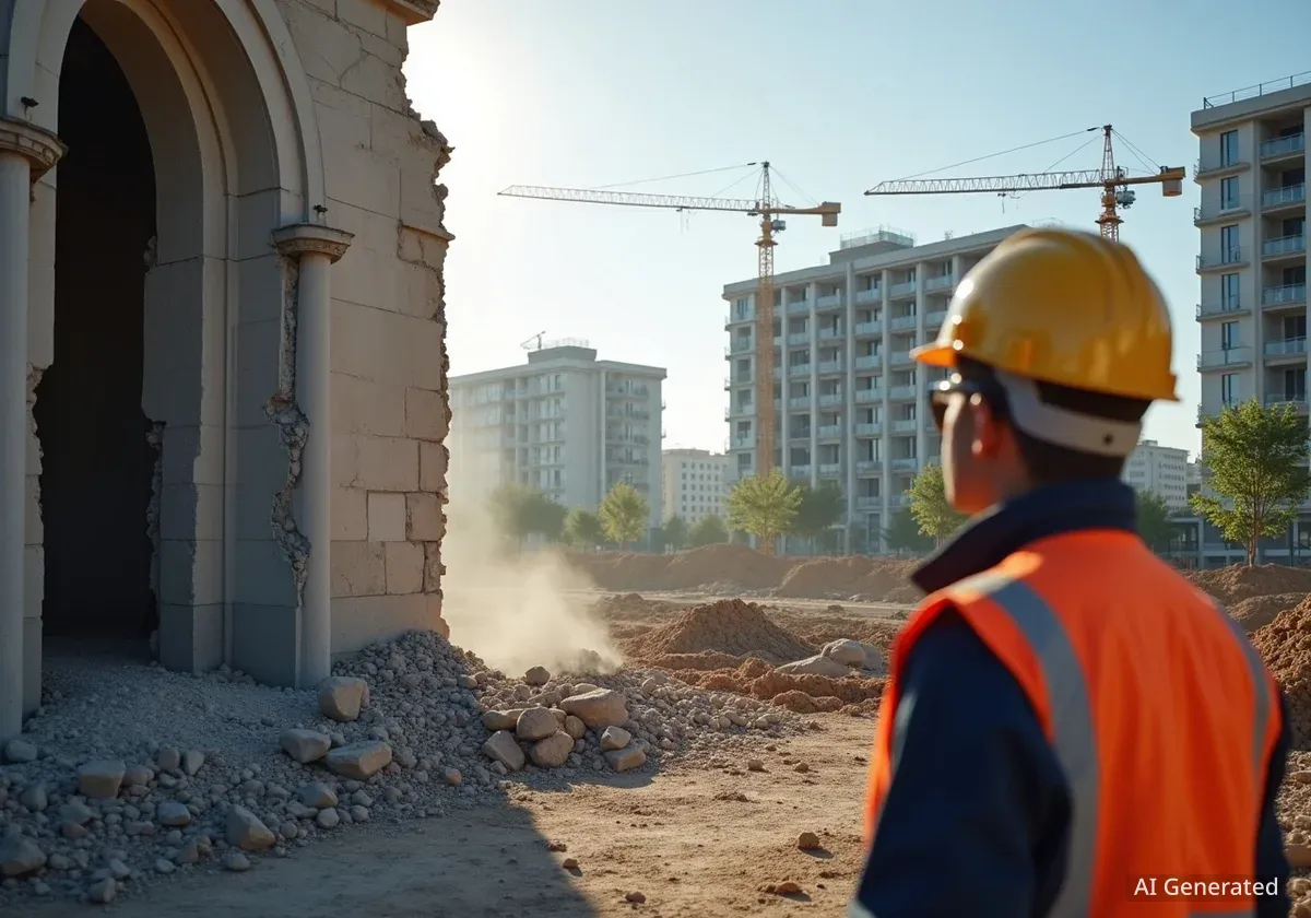 Neues Quartier in Longerich: Kirche weicht Wohnungen und „Cafédrale“