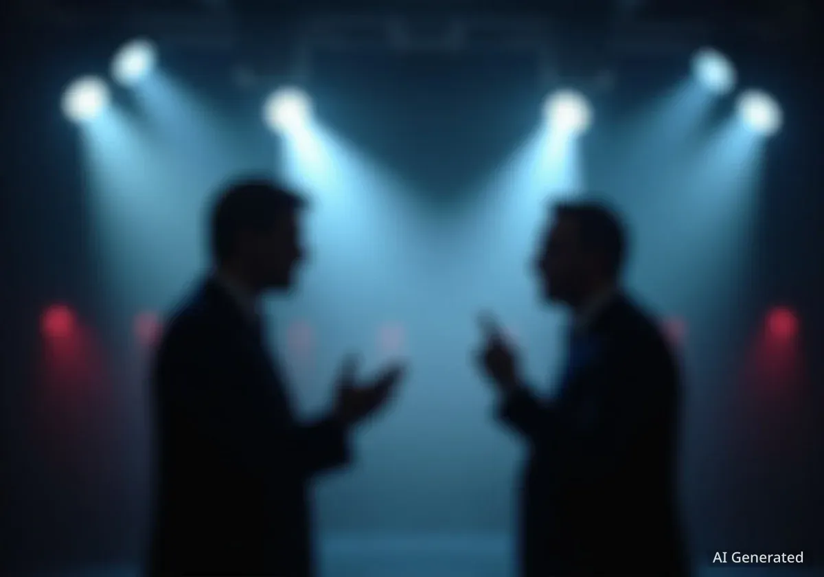 Lanz-Sendung: Streit zwischen AfD und Linke eskaliert