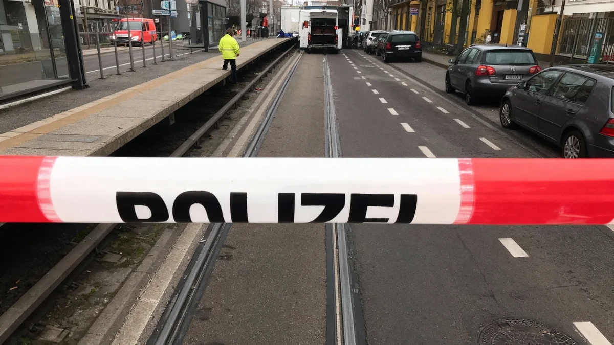 Zwei KVB-Unfälle sorgen für Verkehrschaos in Köln