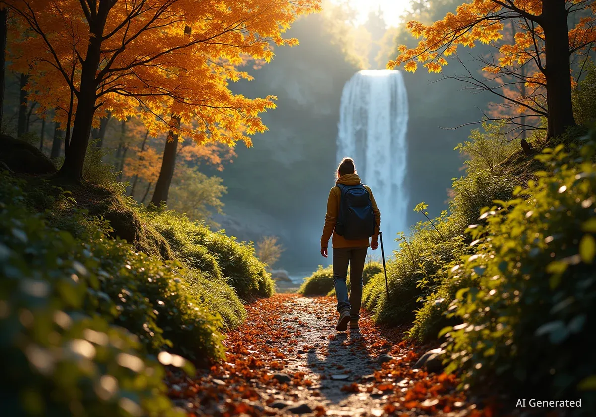 Wandern in Rheinland-Pfalz: Fünf Touren für den Herbst