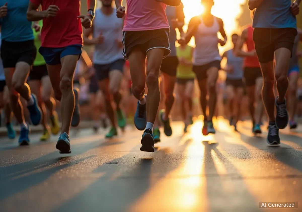 Köln Halbmarathon: Persönliche Geschichten von Triumph und Kampf