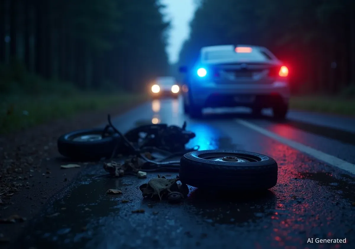 Zwei junge Männer sterben bei schwerem Unfall im Westerwald
