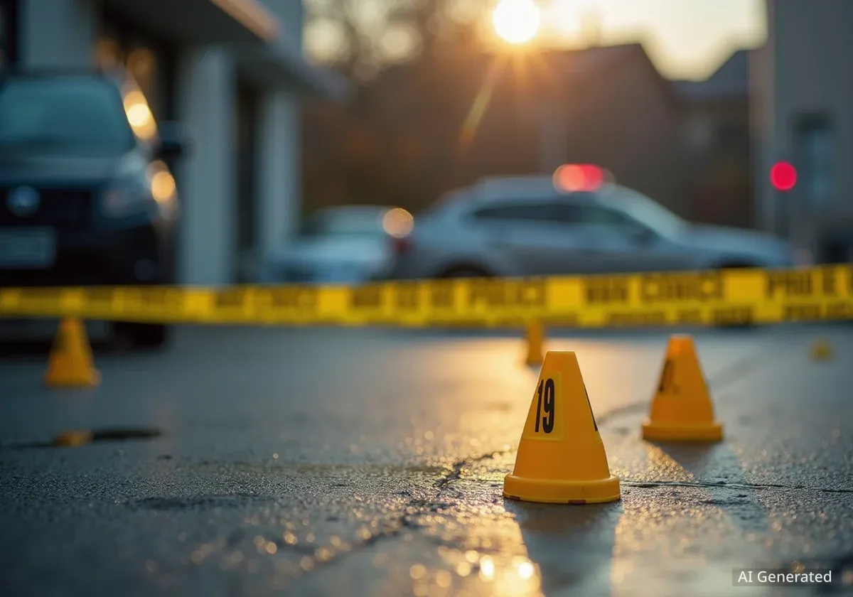 Mann schießt auf Kölner Geschäft und stellt sich der Polizei