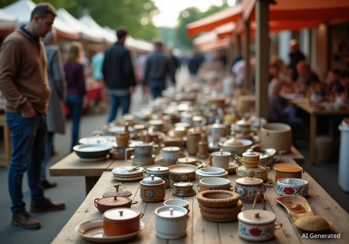 Flohmärkte in NRW: Ihr Guide für das Wochenende vom 18. & 19. Oktober