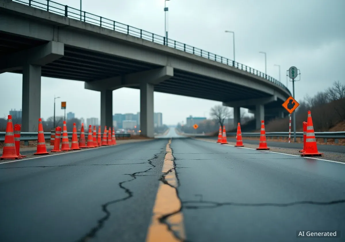 A4 bei Köln: Vollsperrung wegen Brückenschäden im September