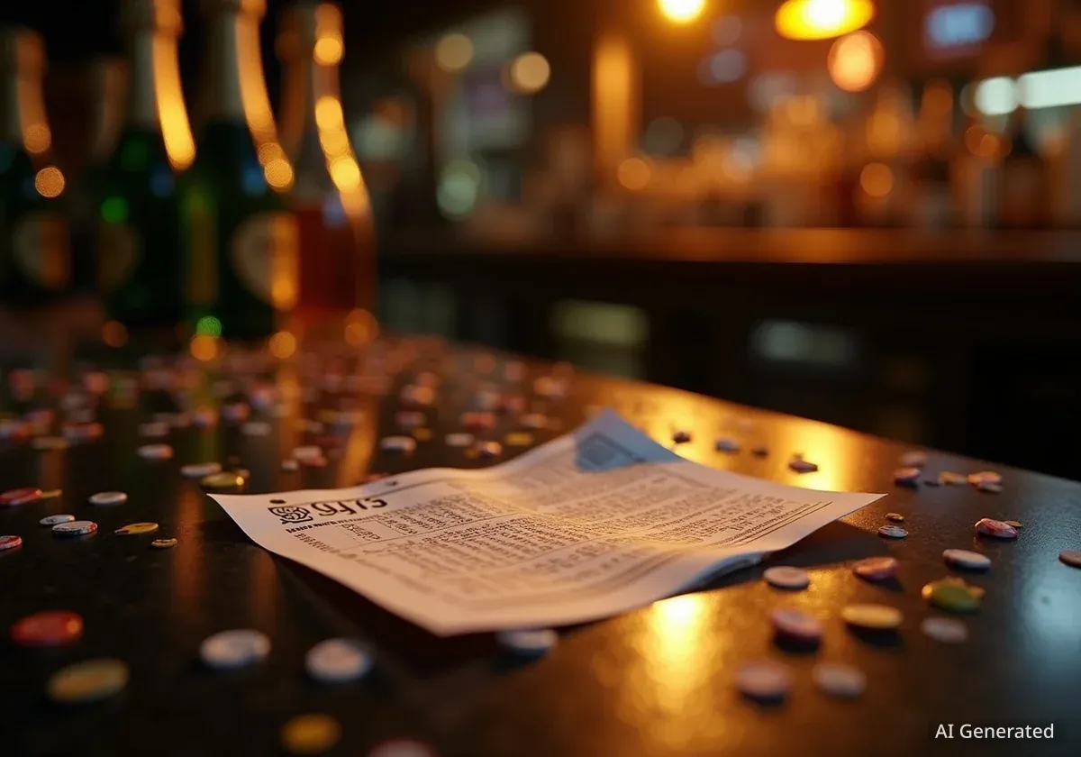 Lottogewinn endet für Briten fast tödlich