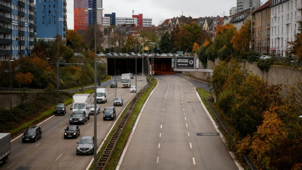 Jahrelange Großbaustelle am Kölner Herkulestunnel geplant
