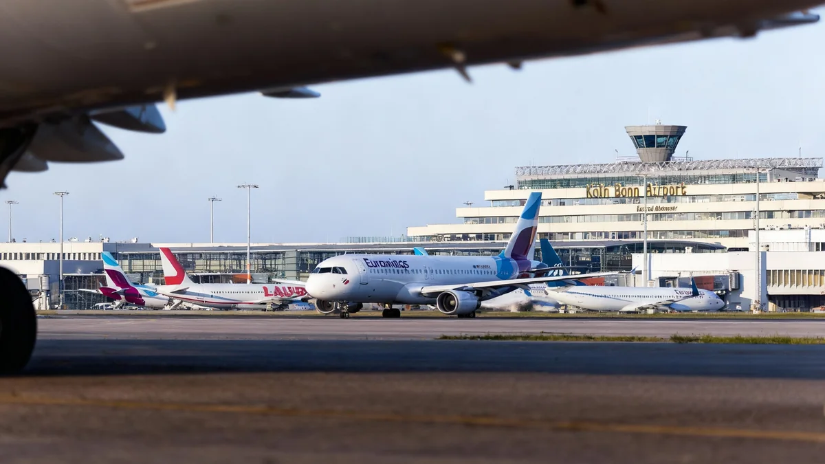 Flughafen Köln/Bonn: Neuer Winterflugplan mit Wizz Air