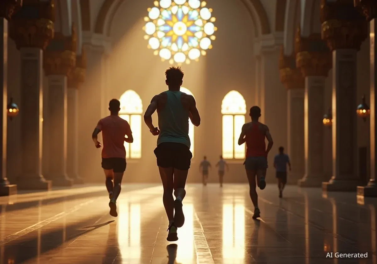 Kölner Churchtrail führt Läufer durch Kirchen und Moschee