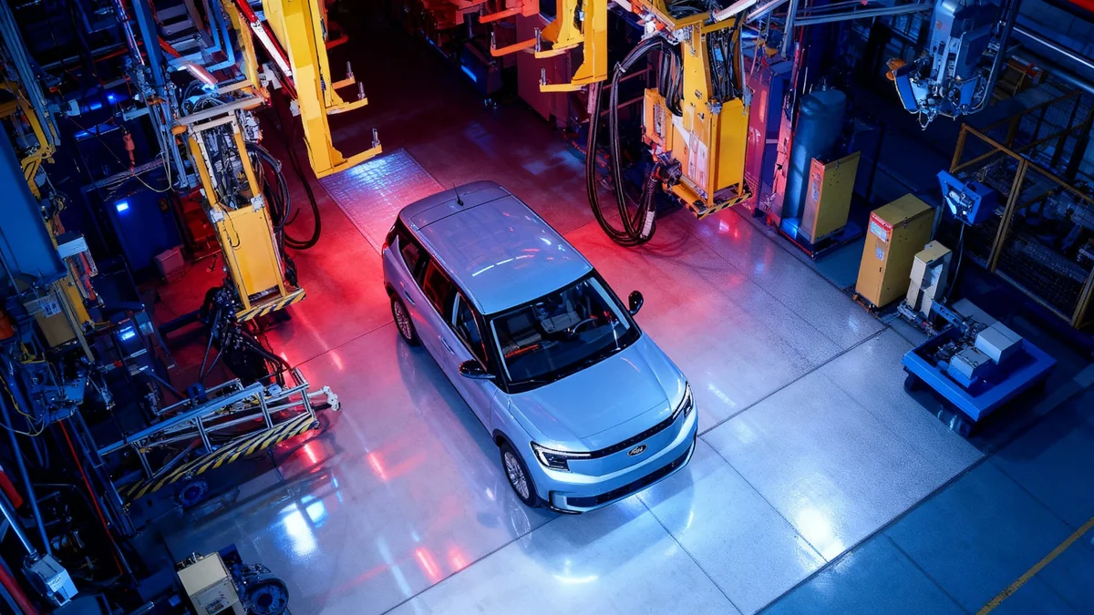 Fords Kölner Werk in der Krise: Zukunft ungewiss