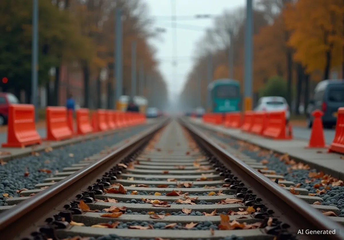 KVB Linie 16: Bauarbeiten sorgen für Sperrungen im Kölner Süden
