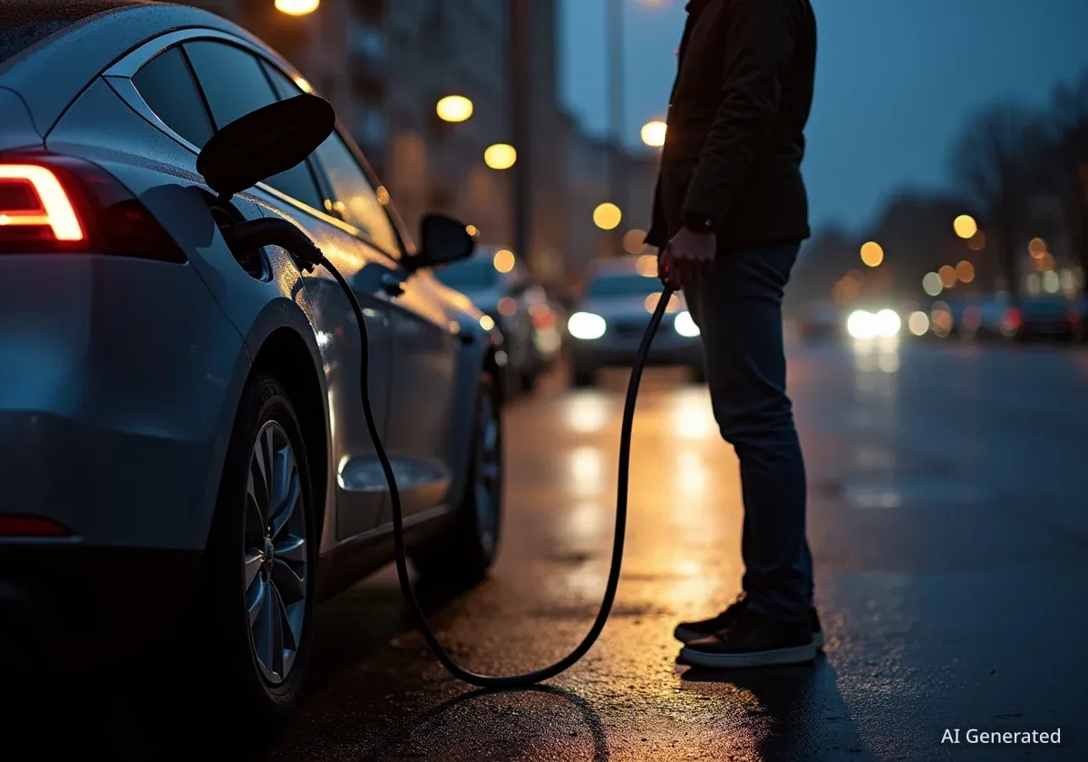 Diebstahl von Ladekabeln legt E-Autos in Köln lahm