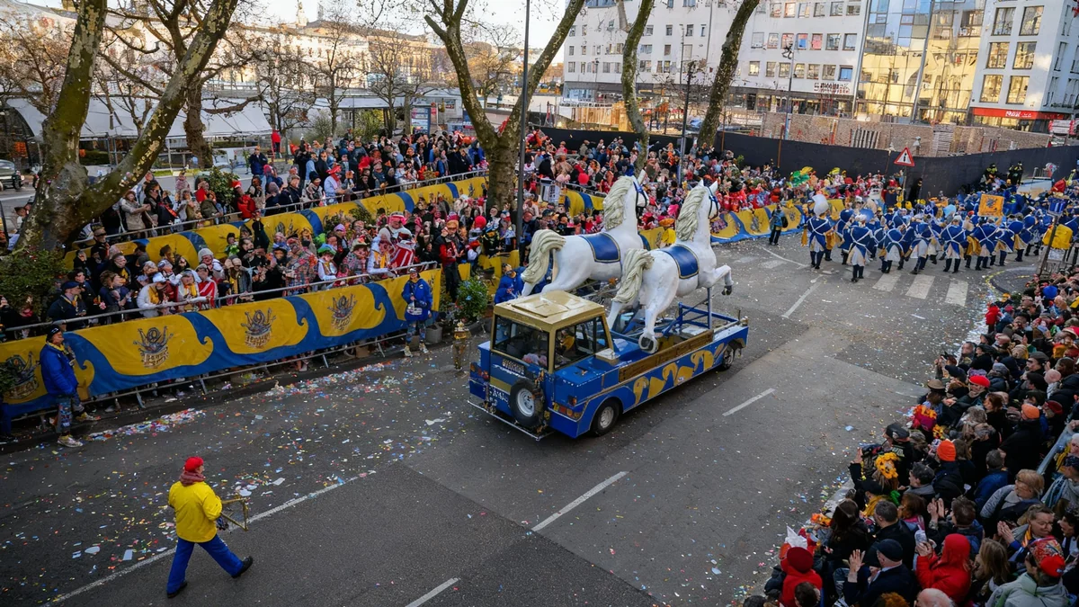 Kölner Karneval: Umsatz steigt auf 850 Millionen Euro