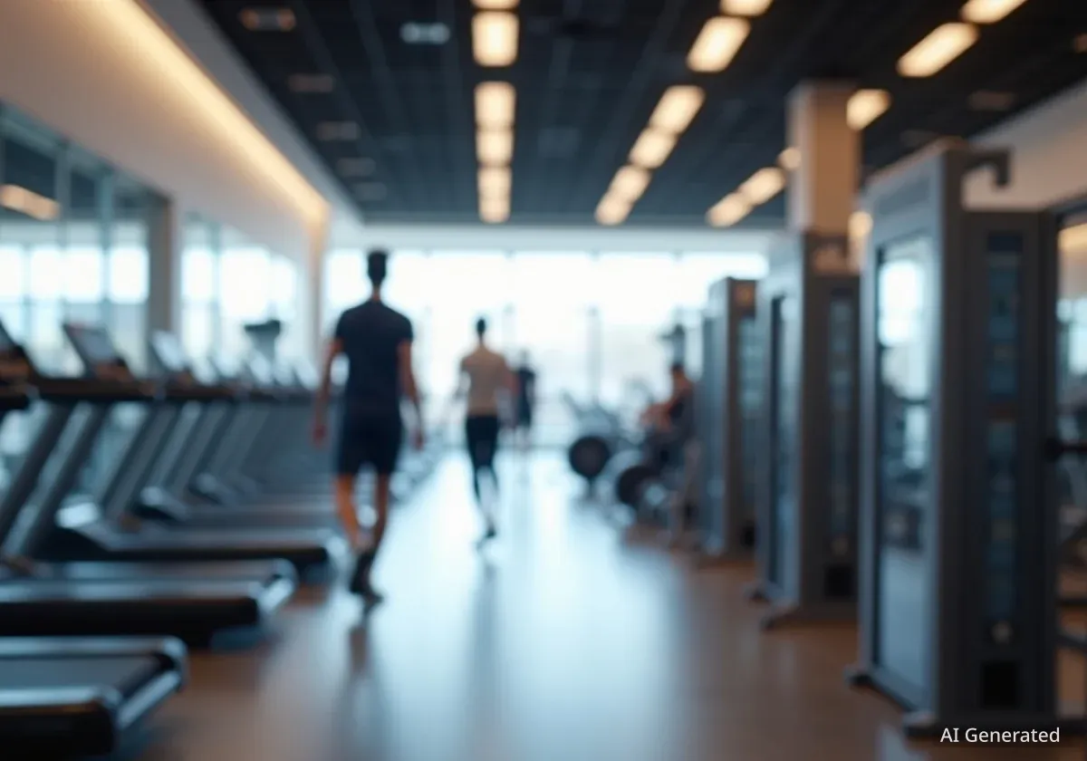 Neuer David Lloyd Club in Köln eröffnet im Mediapark