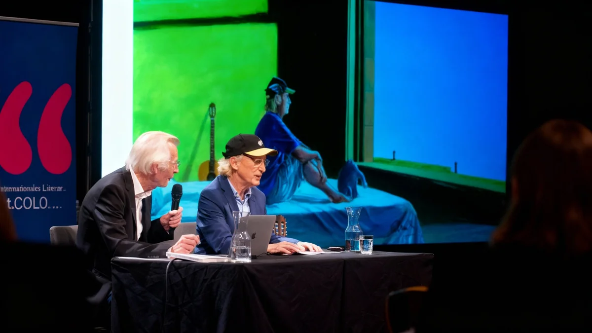 Otto Waalkes präsentiert Kunstbuch in Köln