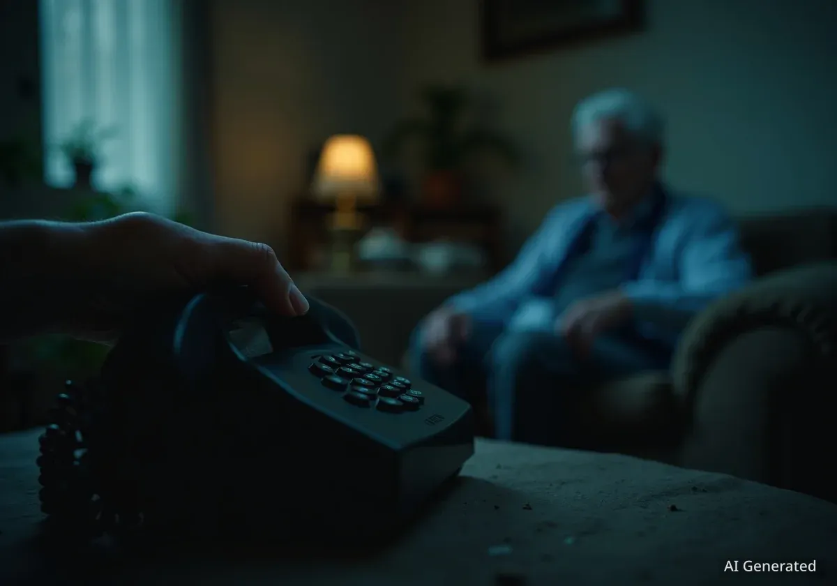 Kölner Rentner durch Anruf von falschem Arzt unter Schock