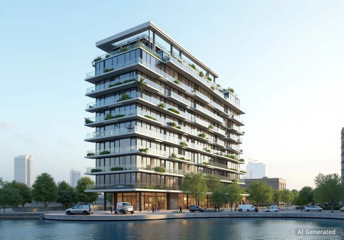 Kölner Büro &MICA gewinnt Wettbewerb am Deutzer Hafen