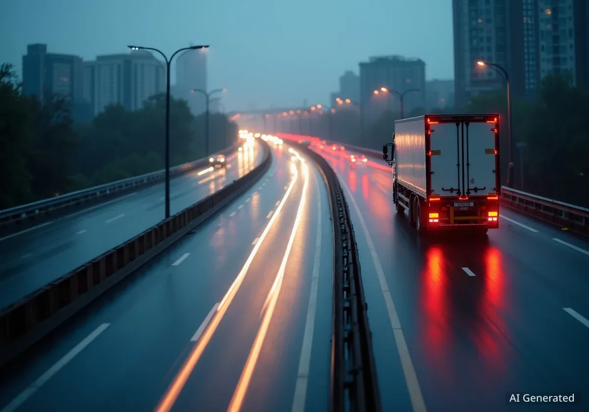 Kölner Unternehmer: Gefährliche Verkehrsführung an Deutzer Brücke